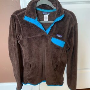 Women’s Patagonia Re-Tool Snap-T Pullover Fleece